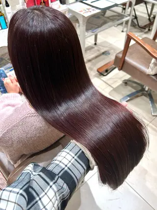 マツエク・マツパ 髪質改善/まつパ👀 himari🌻のヘアスタイル