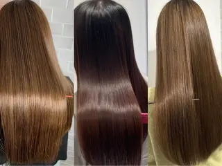 ロング パーマ 片山 亮のヘアスタイル