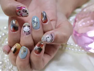 ネイル 津田 真実のネイルデザイン