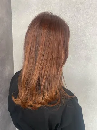 カラー まつ毛パーマ専門 茉里のヘアスタイル