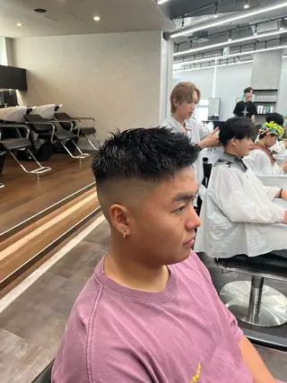ショート メンズ メンズ特化🔥　齋藤 航のヘアスタイル