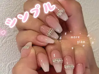 ネイル more glam nail銀座店のネイルデザイン