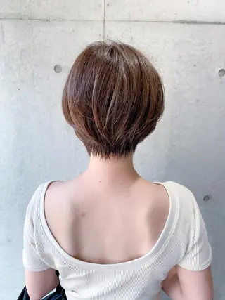 ショート ショート/縮毛矯正 /大宮/惇平のヘアスタイル