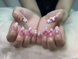 ネイル 💕ジュニア研修担当 🩷のネイルデザイン