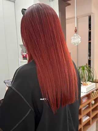 ロング カラー 暖色カラー/レイヤー 🌙 オノユリカのヘアスタイル