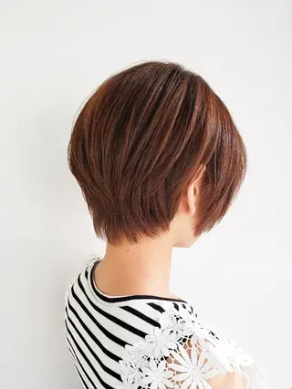 ショート 美髪⭐︎髪質改善 井上 康司のヘアスタイル