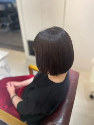 ミディアム カラー le.pidorge Tamaのヘアスタイル