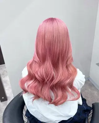 ロング カラー ブリーチカラー🎀 Himariのヘアスタイル
