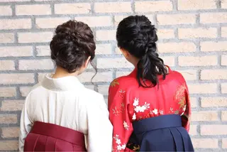 ヘアアレンジ SALON DE KIKUCHI 本店所属・菊池 栄里奈のヘアスタイル