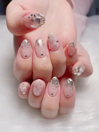 ネイル 🎀Yumi✨ ミキネイルサロン池袋のネイルデザイン