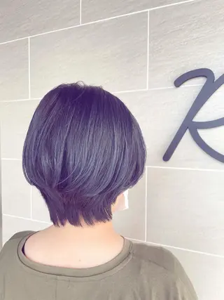 ショート カラー Roijir所属・roijir ロイジーのヘアスタイル