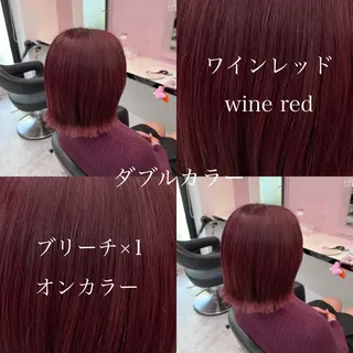 カラー 🥀トレンド暖色⛓️ YUTOのヘアスタイル