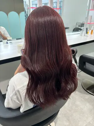 ロング Wカラー/暖色/べ ージュりく©︎🐝のヘアスタイル
