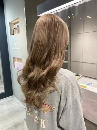 ロング カラー カラー/エクステ 🤍ルナのヘアスタイル