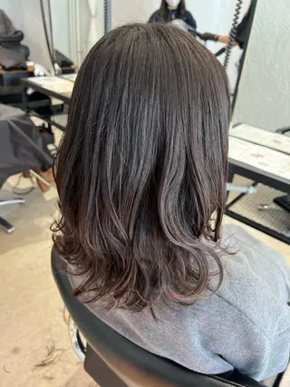 ミディアム オタク美容師💟 チバコナツのヘアスタイル