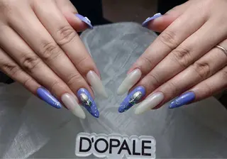 ネイル D‘OPALEサロン所属・トパサロン 上野kkのネイルデザイン