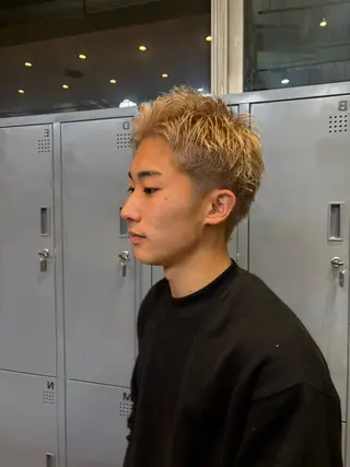 ショート ☘️かわいいハイトー ン☘️nonokaのヘアスタイル