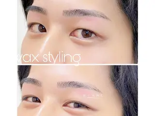 アイブロウ メンズ Eyelash Salon Blanc～まつげエクステと眉の専門美容室～五所川原ELM店所属・中谷 夢月の眉毛・アイブロウイメージ
