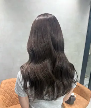 カラー ♡透明感/ベージュ/ グレージュ/ひまり♡のヘアスタイル
