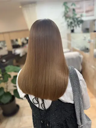 ロング 🇰🇷韓国風顔周り NANAMI🇰🇷のヘアスタイル