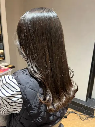 ロング カラー 木寺 樹莉のヘアスタイル