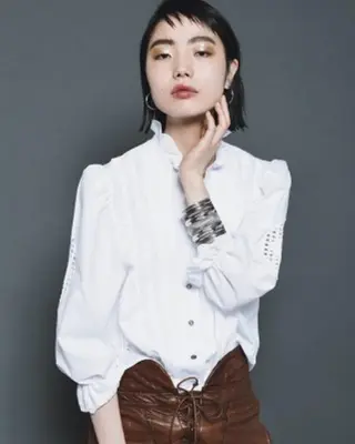 ショート BANKSIA ボブ専門/草野明郎のヘアスタイル