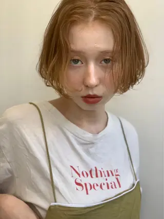 ショート bob/ aoiのヘアスタイル