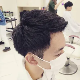 ショート ヘアアレンジ メンズ 🐺一ノ瀬 凌 / デザインウルフ🐺のヘアスタイル