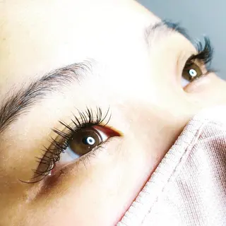 マツエク・マツパ cocoネイル&まつげサロン所属・片平 恭子のマツエク・マツパデザイン