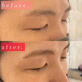 アイブロウ 桑田 新菜のヘアスタイル