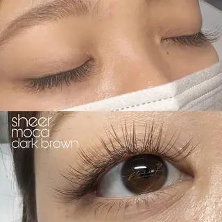 マツエク・マツパ ルレイルシェアサロン.naulu所属・naulu ✧Chinatsuのマツエク・マツパデザイン