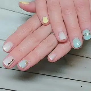 ネイル カット&セット専門店　Latte(ラテ)所属・HORI 　tのヘアスタイル