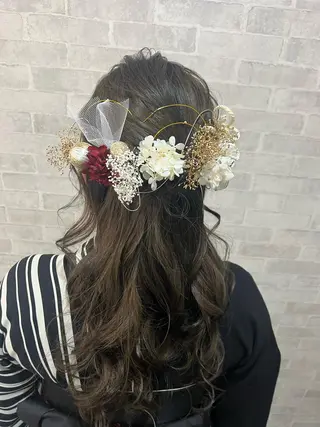 セミロング 🌈 YUUNA🌈のヘアスタイル