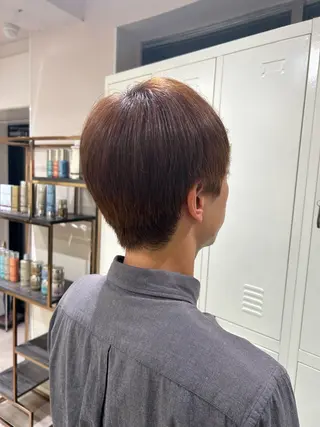 メンズ 横浜カラー/パーマ/ SAKI💫のヘアスタイル