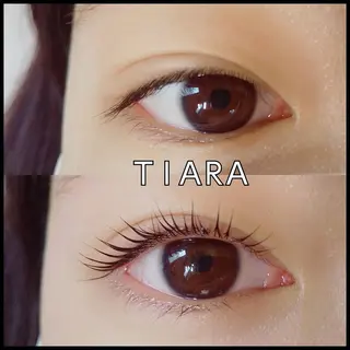 マツエク・マツパ 💡次世代LED -TIARA💡のマツエク・マツパデザイン