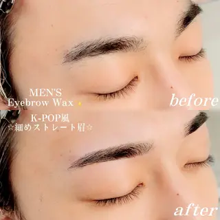 メンズ アイブロウ 🌸HARUKA🌸  Chill&Eyeの眉毛・アイブロウイメージ