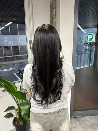 ロング カラー green所属・🍀HIROTO 似合わせカラー🍀のヘアスタイル