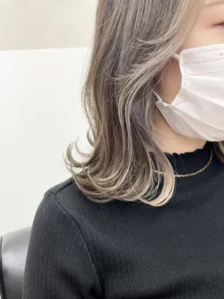 ミディアム JILL by GiseL/天神のヘアスタイル