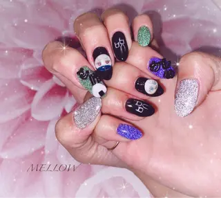 ネイル mayu 𓃠のネイルデザイン