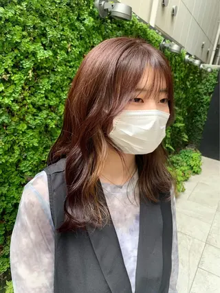 セミロング LITTLE _KATOのヘアスタイル