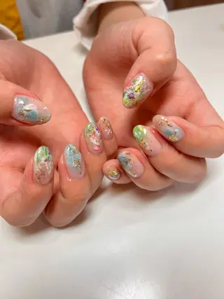 ネイル yurina/ パラジェル認定サロンのネイルデザイン