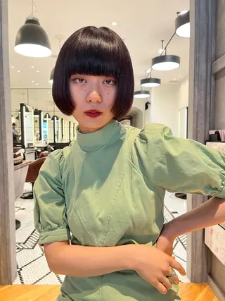 ミディアム ミンクス銀座店所属・MINX 外山 海成/銀座のヘアスタイル