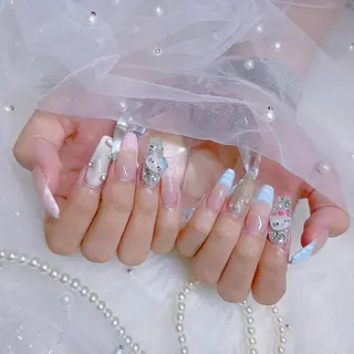 ミディアム Chiin Nail Stylistのネイルデザイン
