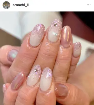 ネイル BrooChill所属・nail salon BrooChillのネイルデザイン