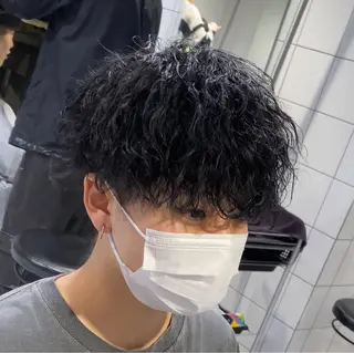 パーマ メンズ まゆ毛・まゆ毛の専門店   aitas 津田沼店所属・ayu ♥のマツエク・マツパデザイン