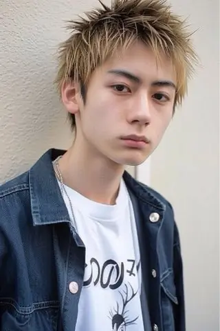 メンズ LOM/メンズサロン 狸小路7丁目のヘアスタイル