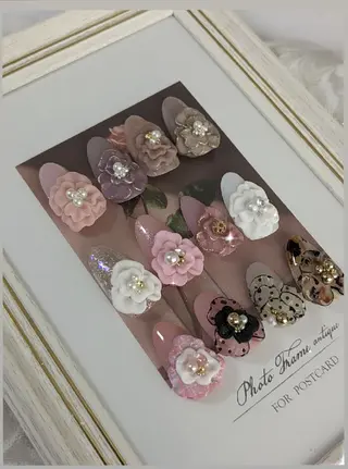 ネイル pureru所属・Pureru✨ 🌹yukoのネイルデザイン