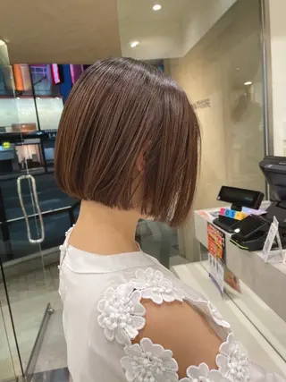 ショート Taku ／ケアハイトーンのヘアスタイル