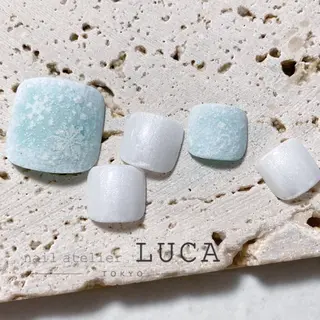 ネイル ネイルアトリエルカ スタッフのネイルデザイン