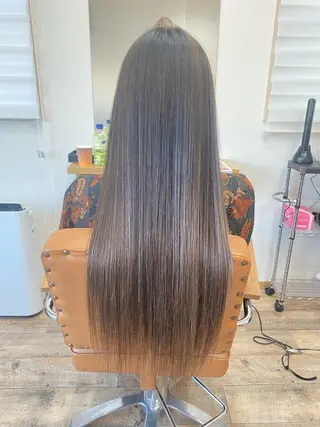 ロング miel hair 新宿店 【ミエル ヘアー】所属・新宿西口から徒歩5分 石橋卓典のヘアスタイル